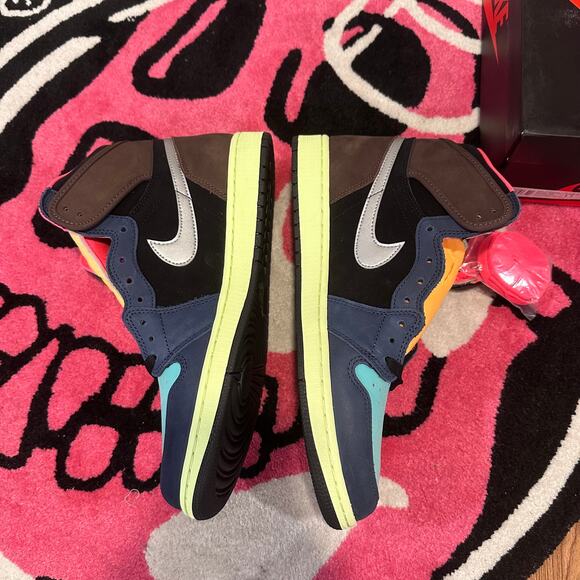 Jordan 1 Retro High Tokyo Bio Hack Size 11.5 - Brand New - Picture 4 of 9